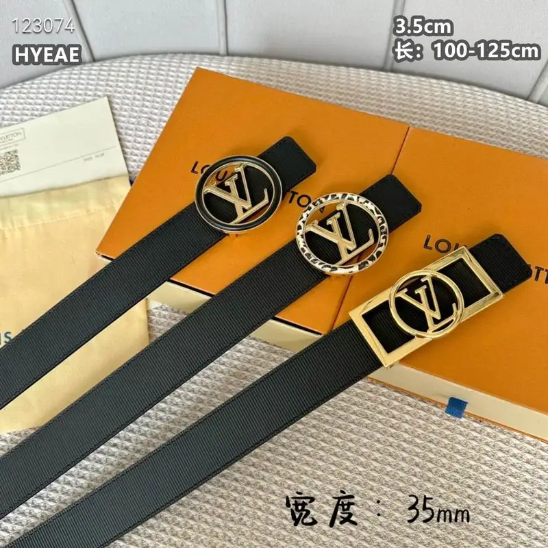 LV belt 35mmX100-125cm 8L23